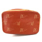 LOUIS VUITTON M80026 Louis Vuitton Cup 95 LVCUP Saint Tropez Shoulder Bag, Leather/Canvas, Unisex, Abogany Orange