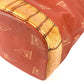 LOUIS VUITTON M80026 Louis Vuitton Cup 95 LVCUP Saint Tropez Shoulder Bag, Leather/Canvas, Unisex, Abogany Orange