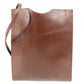 HERMES Onimetu Crossbody Pochette Shoulder Bag in Box Calf Leather, Unisex, Havana Brown