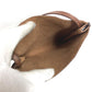 HERMES Onimetu Crossbody Pochette Shoulder Bag in Box Calf Leather, Unisex, Havana Brown