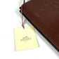 HERMES Onimetu Crossbody Pochette Shoulder Bag in Box Calf Leather, Unisex, Havana Brown
