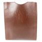 HERMES Onimetu Crossbody Pochette Shoulder Bag in Box Calf Leather, Unisex, Havana Brown