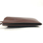 HERMES Onimetu Crossbody Pochette Shoulder Bag in Box Calf Leather, Unisex, Havana Brown