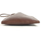 HERMES Onimetu Crossbody Pochette Shoulder Bag in Box Calf Leather, Unisex, Havana Brown