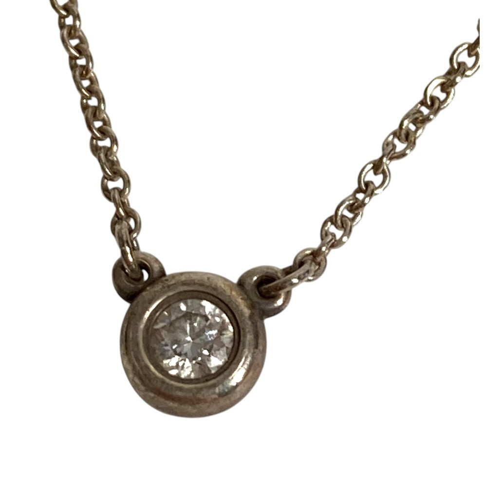 TIFFANY & Co. By the Yard 1PD Diamond Chain Necklace in AG925 Silver for Women