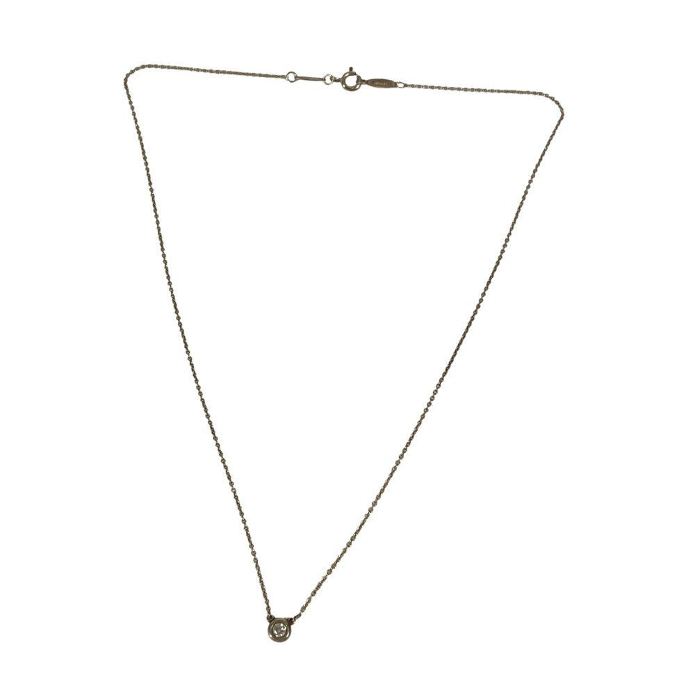 TIFFANY & Co. By the Yard 1PD Diamond Chain Necklace in AG925 Silver for Women
