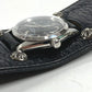 CHROME HEARTS 7964 TUDOR Crossball Gunslinger Dekabara Hand Winding Watch Men's Watch Wristwatch Leather / SS Black/Silver Used