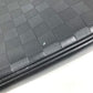 LOUIS VUITTON N41033 ダミエアンフィニ ディストリクトPM ディストリクトPM カバン フラップ 斜め掛け ショルダーバッグ ダミエアンフィニレザー ユニセックス オニキス ブラック