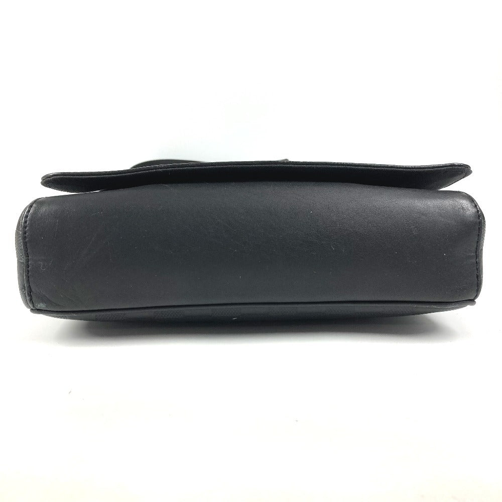 LOUIS VUITTON N41033 ダミエアンフィニ ディストリクトPM ディストリクトPM カバン フラップ 斜め掛け ショルダーバッグ ダミエアンフィニレザー ユニセックス オニキス ブラック