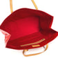 LOUIS VUITTON M91084 Monogram Vernis Reed GM Shoulder Tote Bag, Boston Bag, Monogram Vernis Canvas, Women's, Red