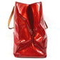 LOUIS VUITTON M91084 Monogram Vernis Reed GM Shoulder Tote Bag, Boston Bag, Monogram Vernis Canvas, Women's, Red