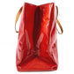 LOUIS VUITTON M91084 Monogram Vernis Reed GM Shoulder Tote Bag, Boston Bag, Monogram Vernis Canvas, Women's, Red