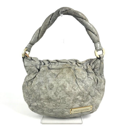 LOUIS VUITTON M95475 モノグラムオランプ ニンブスPM ニンブス PM 肩掛け ハンドバッグ カバン ショルダーバッグ レザー ユニセックス エクリュ グレー系