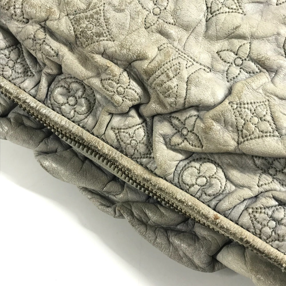 LOUIS VUITTON M95475 モノグラムオランプ ニンブスPM ニンブス PM 肩掛け ハンドバッグ カバン ショルダーバッグ レザー ユニセックス エクリュ グレー系