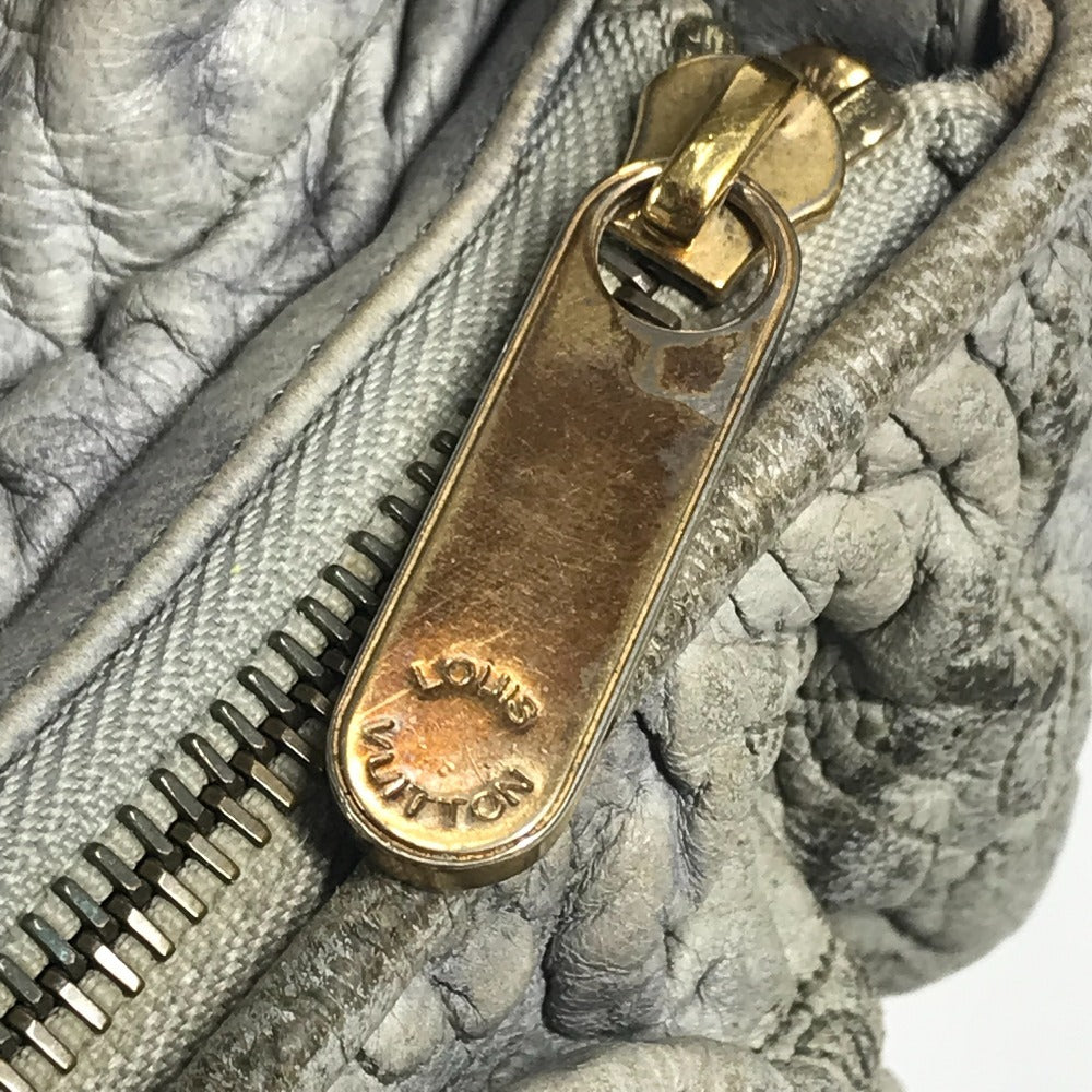 LOUIS VUITTON M95475 モノグラムオランプ ニンブスPM ニンブス PM 肩掛け ハンドバッグ カバン ショルダーバッグ レザー ユニセックス エクリュ グレー系