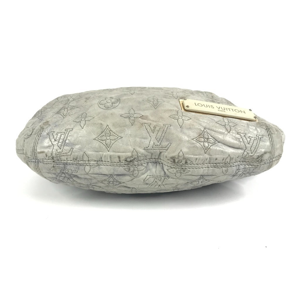 LOUIS VUITTON M95475 モノグラムオランプ ニンブスPM ニンブス PM 肩掛け ハンドバッグ カバン ショルダーバッグ レザー ユニセックス エクリュ グレー系