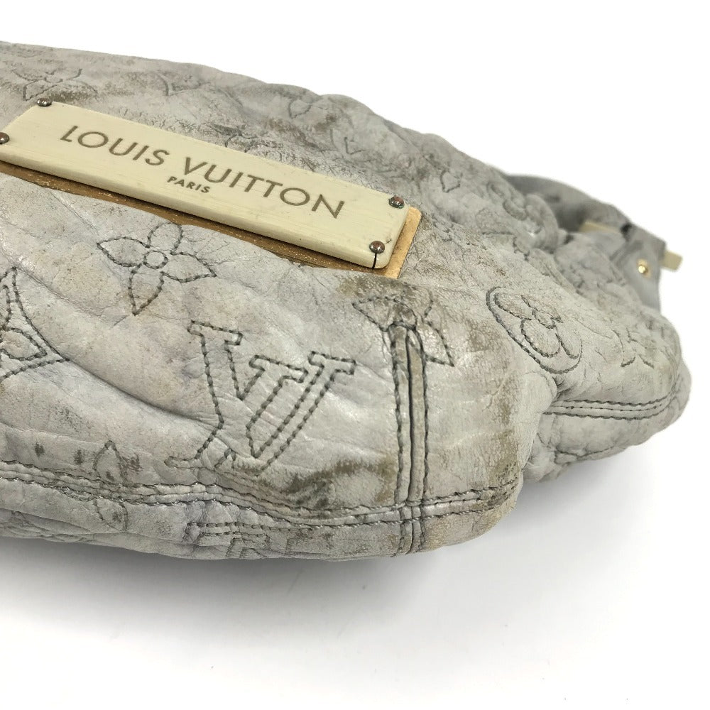 LOUIS VUITTON M95475 モノグラムオランプ ニンブスPM ニンブス PM 肩掛け ハンドバッグ カバン ショルダーバッグ レザー ユニセックス エクリュ グレー系