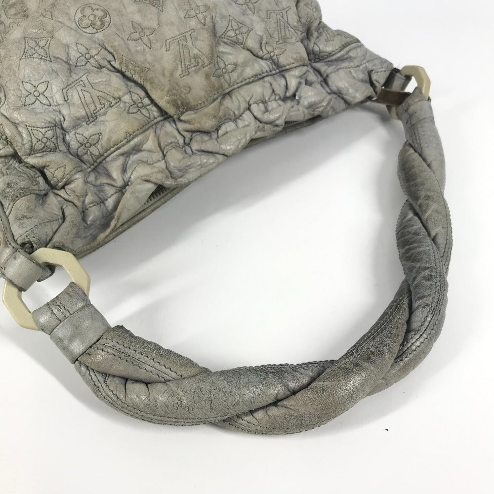 LOUIS VUITTON M95475 モノグラムオランプ ニンブスPM ニンブス PM 肩掛け ハンドバッグ カバン ショルダーバッグ レザー ユニセックス エクリュ グレー系