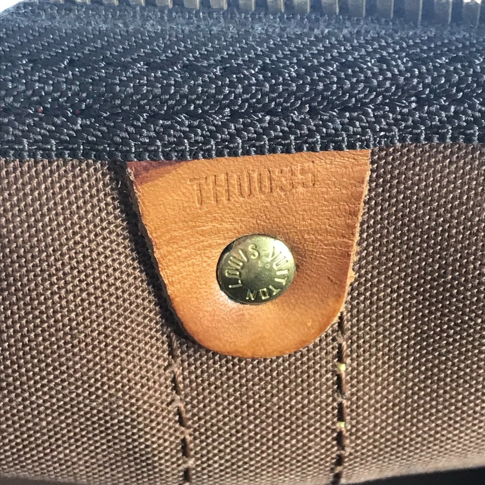 LOUIS VUITTON M95011 モノグラムチェリー 村上隆 キーポル45 キーポル 45 カバン 旅行バッグ トラベルバッグ ボストンバッグ モノグラムチェリーキャンバス レディース ブラウン