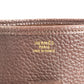 HERMES Evelyne 1 GM Evelyne GM Bag Crossbody Shoulder Bag Togo Unisex Cacao Brown