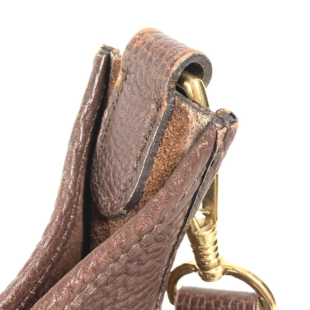 HERMES Evelyne 1 GM Evelyne GM Bag Crossbody Shoulder Bag Togo Unisex Cacao Brown