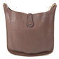 HERMES Evelyne 1 GM Evelyne GM Bag Crossbody Shoulder Bag Togo Unisex Cacao Brown