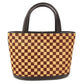 LOUIS VUITTON M92133 Damier Sauvage Impala Bag Tote Bag Handbag Haircalf/Leather Unisex Beige