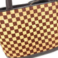 LOUIS VUITTON M92133 Damier Sauvage Impala Bag Tote Bag Handbag Haircalf/Leather Unisex Beige