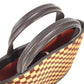 LOUIS VUITTON M92133 Damier Sauvage Impala Bag Tote Bag Handbag Haircalf/Leather Unisex Beige