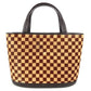 LOUIS VUITTON M92133 Damier Sauvage Impala Bag Tote Bag Handbag Haircalf/Leather Unisex Beige