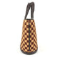 LOUIS VUITTON M92133 Damier Sauvage Impala Bag Tote Bag Handbag Haircalf/Leather Unisex Beige