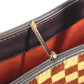 LOUIS VUITTON M92133 Damier Sauvage Impala Bag Tote Bag Handbag Haircalf/Leather Unisex Beige