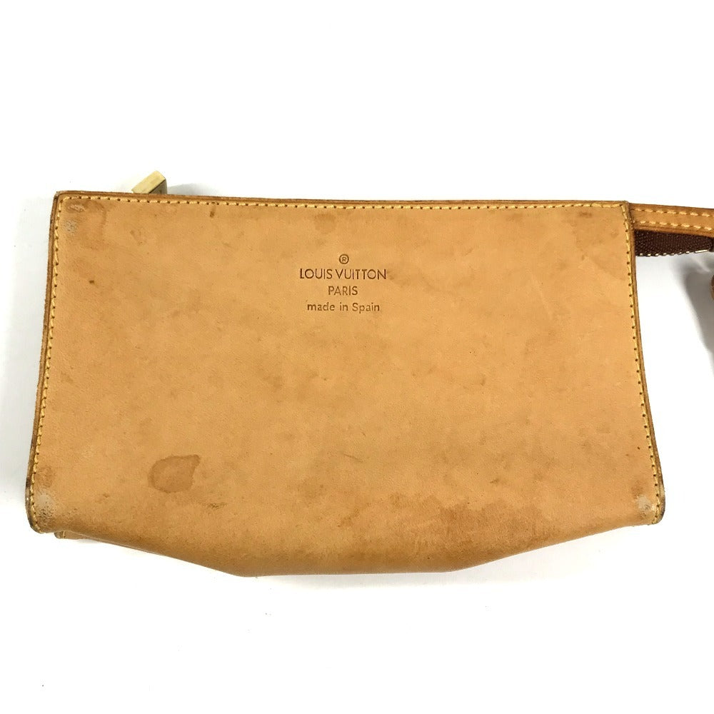 LOUIS VUITTON M50500 Monogram Vinyl Cabas Cruise Shoulder Bag Tote Bag with Pouch Vinyl Women's Brown