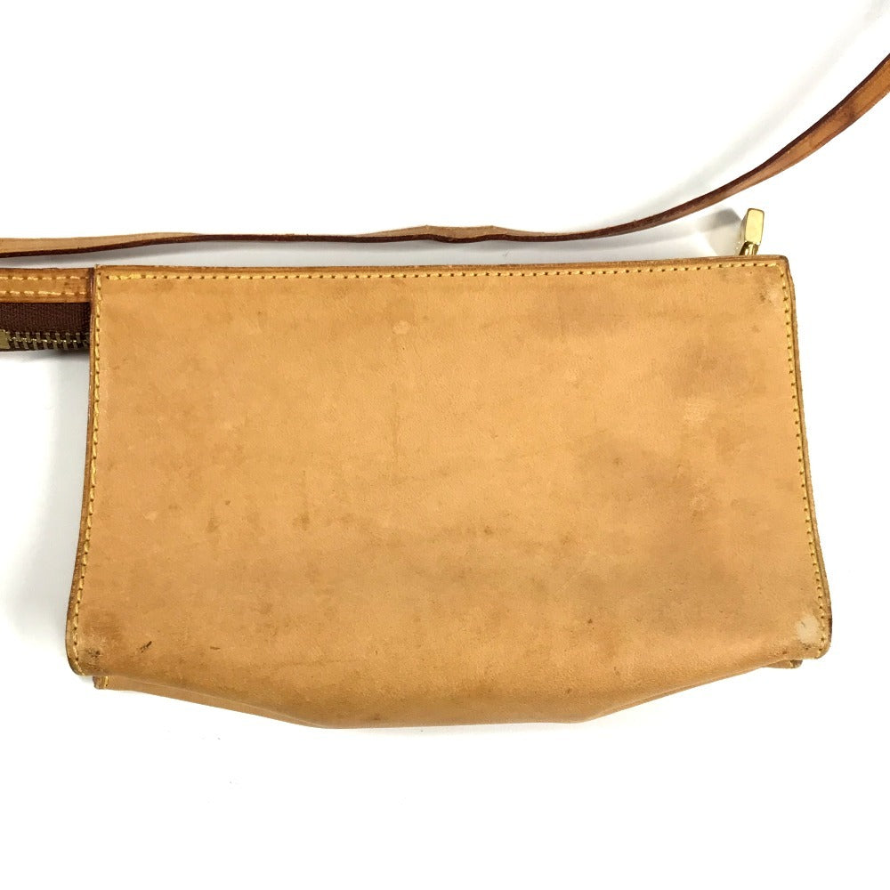 LOUIS VUITTON M50500 Monogram Vinyl Cabas Cruise Shoulder Bag Tote Bag with Pouch Vinyl Women's Brown