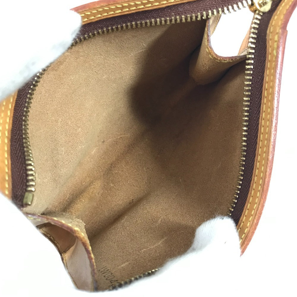 LOUIS VUITTON M50500 Monogram Vinyl Cabas Cruise Shoulder Bag Tote Bag with Pouch Vinyl Women's Brown