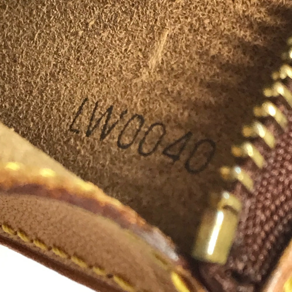 LOUIS VUITTON M50500 Monogram Vinyl Cabas Cruise Shoulder Bag Tote Bag with Pouch Vinyl Women's Brown