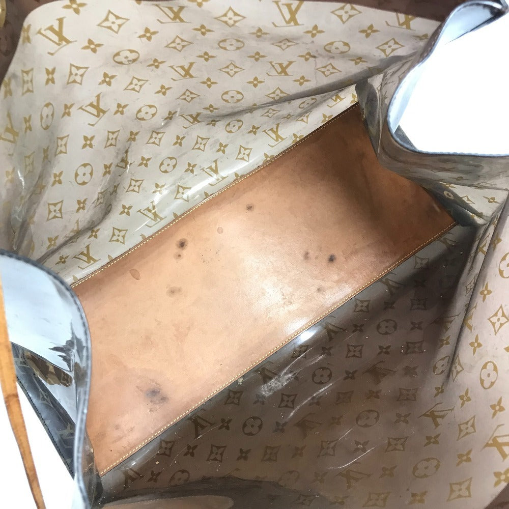 LOUIS VUITTON M50500 Monogram Vinyl Cabas Cruise Shoulder Bag Tote Bag with Pouch Vinyl Women's Brown