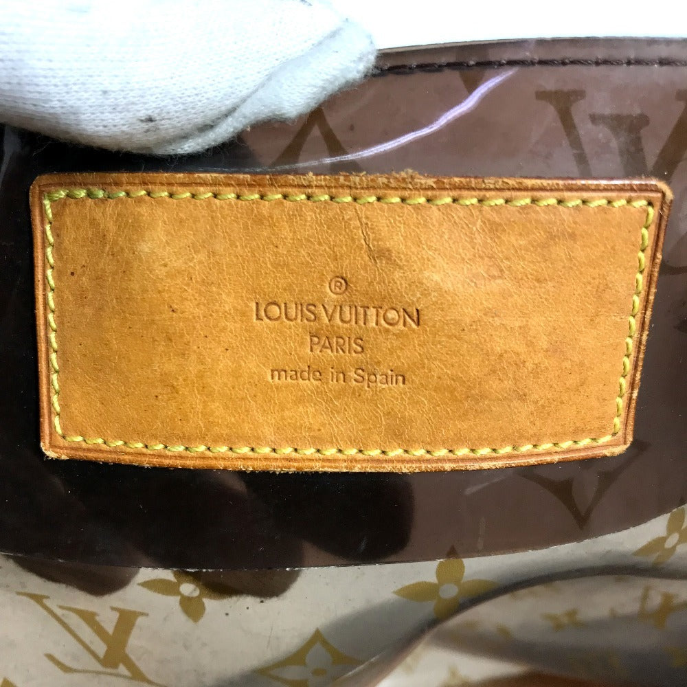 LOUIS VUITTON M50500 Monogram Vinyl Cabas Cruise Shoulder Bag Tote Bag with Pouch Vinyl Women's Brown