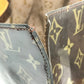 LOUIS VUITTON M50500 Monogram Vinyl Cabas Cruise Shoulder Bag Tote Bag with Pouch Vinyl Women's Brown
