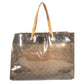 LOUIS VUITTON M50500 Monogram Vinyl Cabas Cruise Shoulder Bag Tote Bag with Pouch Vinyl Women's Brown