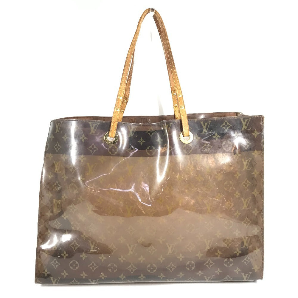 LOUIS VUITTON M50500 Monogram Vinyl Cabas Cruise Shoulder Bag Tote Bag with Pouch Vinyl Women's Brown