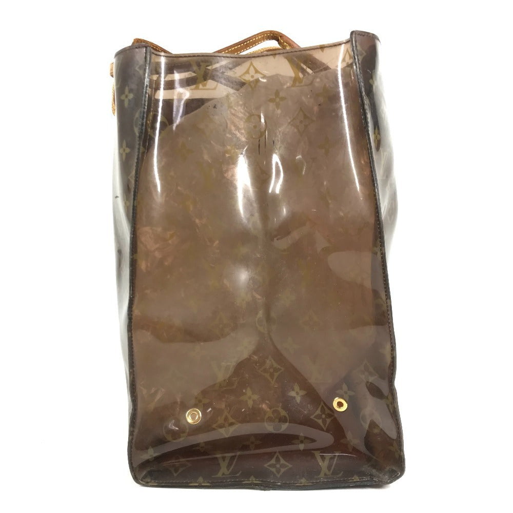 LOUIS VUITTON M50500 Monogram Vinyl Cabas Cruise Shoulder Bag Tote Bag with Pouch Vinyl Women's Brown