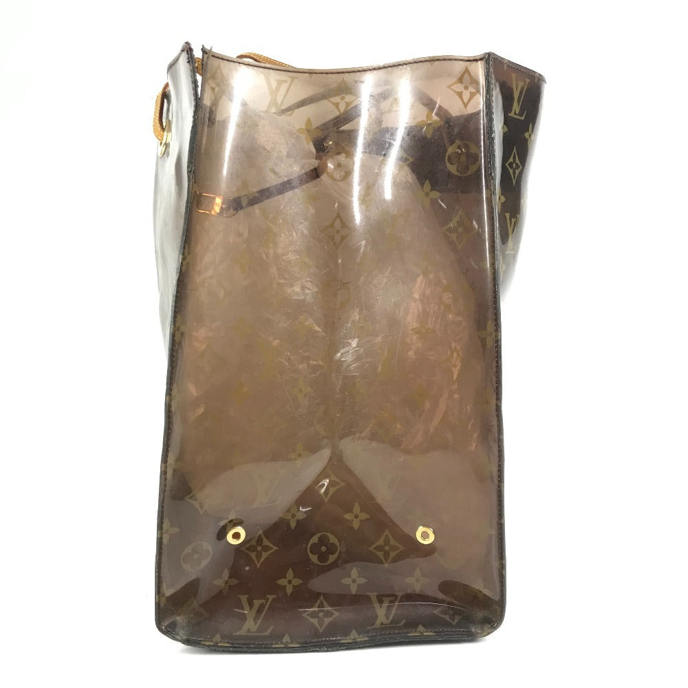 LOUIS VUITTON M50500 Monogram Vinyl Cabas Cruise Shoulder Bag Tote Bag with Pouch Vinyl Women's Brown