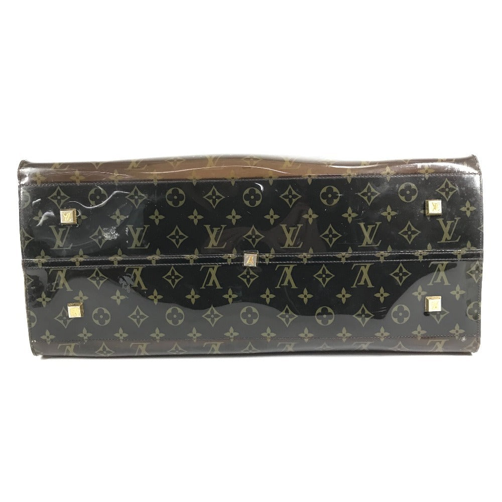 LOUIS VUITTON M50500 Monogram Vinyl Cabas Cruise Shoulder Bag Tote Bag with Pouch Vinyl Women's Brown