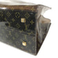 LOUIS VUITTON M50500 Monogram Vinyl Cabas Cruise Shoulder Bag Tote Bag with Pouch Vinyl Women's Brown