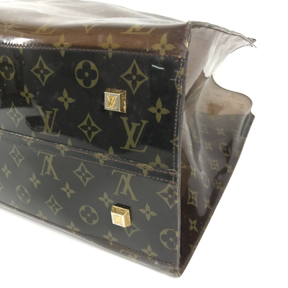 LOUIS VUITTON M50500 Monogram Vinyl Cabas Cruise Shoulder Bag Tote Bag with Pouch Vinyl Women's Brown