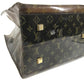 LOUIS VUITTON M50500 Monogram Vinyl Cabas Cruise Shoulder Bag Tote Bag with Pouch Vinyl Women's Brown