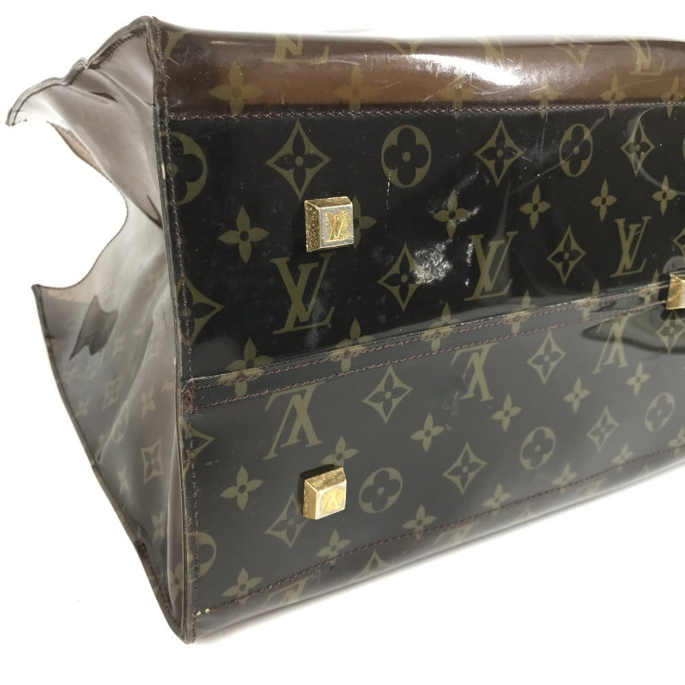 LOUIS VUITTON M50500 Monogram Vinyl Cabas Cruise Shoulder Bag Tote Bag with Pouch Vinyl Women's Brown
