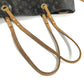 LOUIS VUITTON M50500 Monogram Vinyl Cabas Cruise Shoulder Bag Tote Bag with Pouch Vinyl Women's Brown