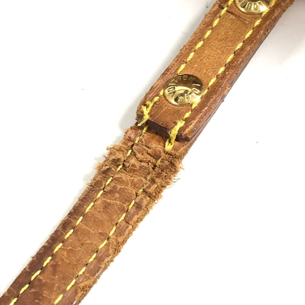 LOUIS VUITTON M50500 Monogram Vinyl Cabas Cruise Shoulder Bag Tote Bag with Pouch Vinyl Women's Brown
